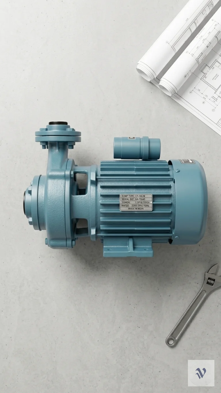 VENUS pump installed